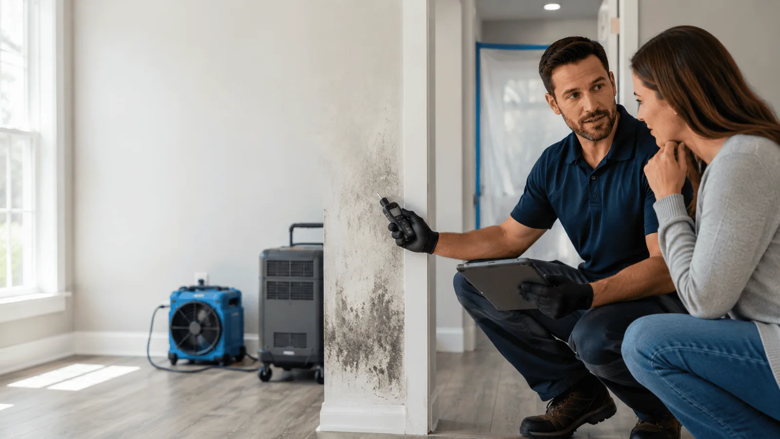 Mold Inspection Pearisburg, VA FAQs